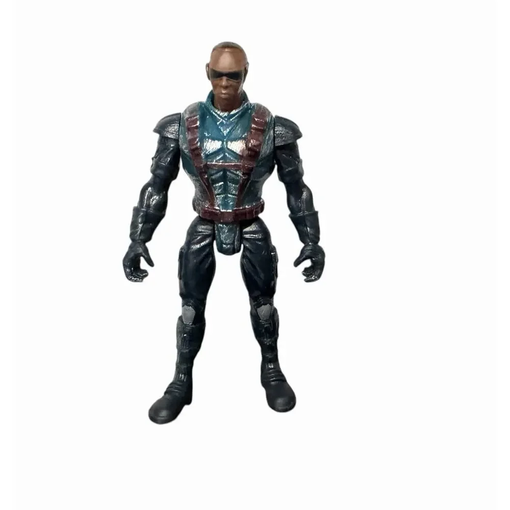 Final Faction Sergeant Steel Alpha Team 1 3.75 Inch Action Figure